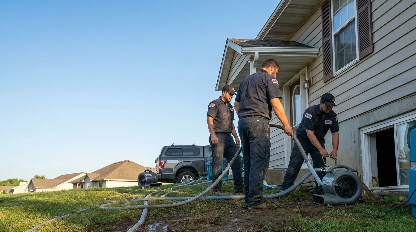 Water Removal in Morganville, NJ near me
